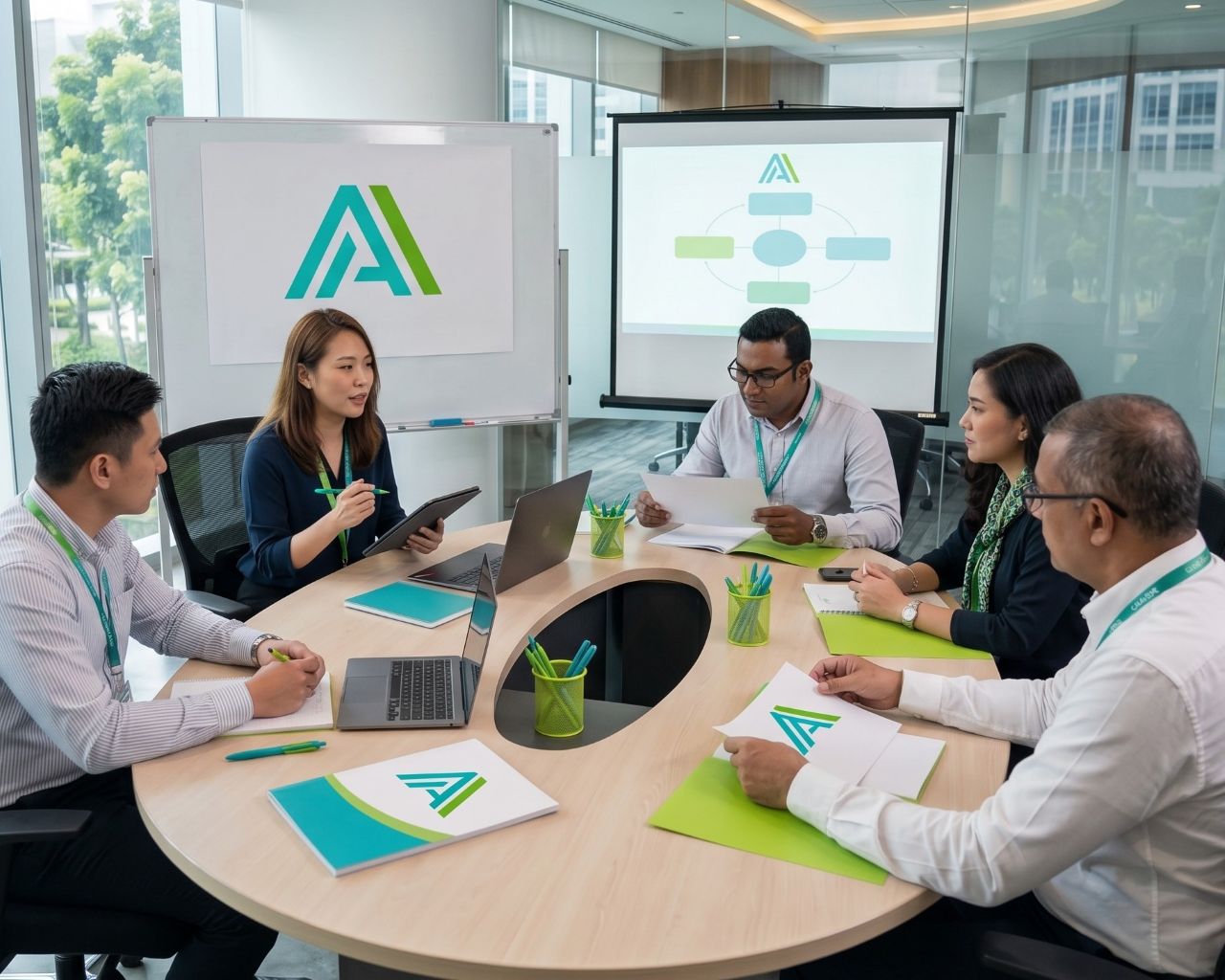 AIA Training Session